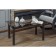 Table Robert 3M, 900x550x430. Black/ Tonir. glass