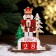 Eternal calendar "Nutcracker" 14 × 5.5 × 18 cm