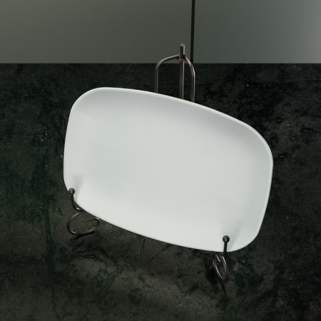 Standing under the plates of the share, 15.5 × 25 cm, black color-1