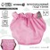 Panties-scammer, reusable, carbon-bamboo fabric, pink color, from 0-36 months.