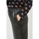 Female skirt, size 64, black color