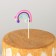 A set of toppers for the Cake "Rainbow", 2 pcs, 12.5 × 5 cm