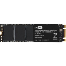 Накопитель SSD PC Pet SATA-III 1TB PCPS001T1 M.2 2280 OEM