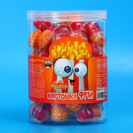 Chewing marmalade "Free potatoes", 11 g-2