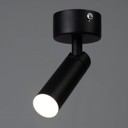 STAS "Antry" LED 6W 4000K Black 6x6x15.5 cm-2