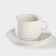 Tea couple: Porcelain cup with Veletta saucer, 200 ml, D = 15.2 cm, h = 6.5 cm