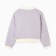 Cardigan female, lilac color, size One size 42-46
