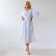 Women's bathrobe KAFTAN "hearts", Gray, p.40-42