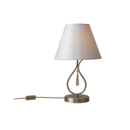 Freya Fr2019TL-01BS MADELINE, 280x280x460 mm desktop lamp, E14, 1x40W, brass color-2