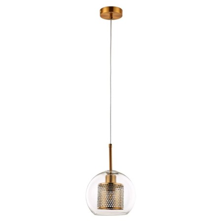 Manchester lamp, 1x60W E27, bronze color