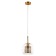 Manchester lamp, 1x60W E27, bronze color