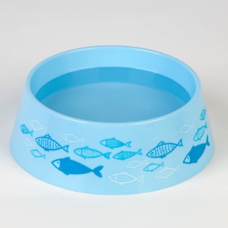 Plastic “Pisces”, Blue, 300 ml bowl-3