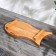 Board for the supply of fish products saturated with mineral oil, 33 × 18 cm, birch