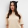 Women's T -shirt Mist Coordinates p. S-m, beige