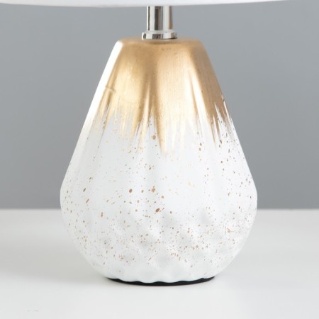 Board Lamp "Dore" 1HE14 white 20x20x32 cm Risalux-3