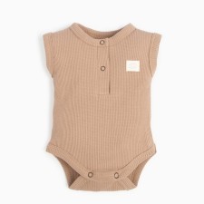 Боди Крошка Я BASIC LINE, рост 80-86 см, бежевый