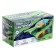 Tank "gears", light and sound, works from batteries, green color