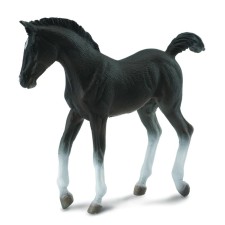 Фигурка Collecta «Жеребёнок Теннессийский», чёрный, размер M