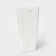 Basket for bags, 18 × 9 × 35 cm, white color