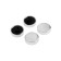 Mirror holder (art. 1189), d = 25 mm, without drilling, chromium color, 4 pcs.