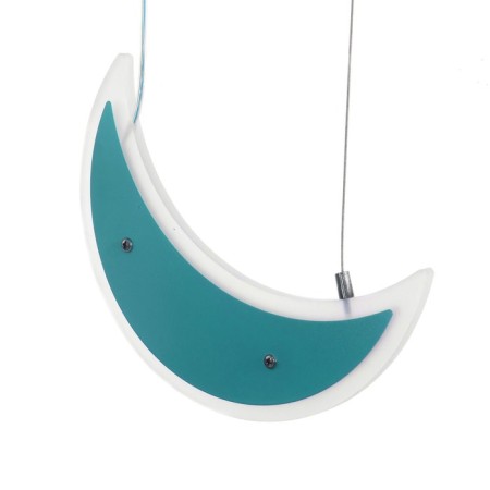 Lunar Light Chandelier LED 58W blue 50x50x60 cm Bayerlux-5