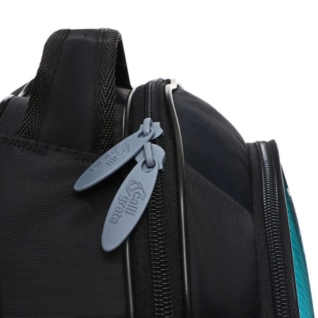 School backpack, 37 x 27 x 16 cm, ergonomic back, calligrata b "Anime football"-10