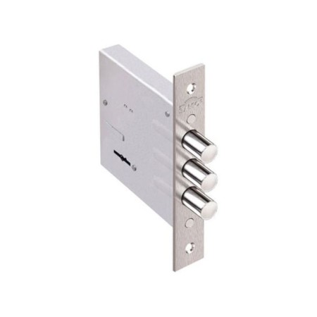 Crystone Castle "Elbor" Flint 1.04.02.5k, b/handles, 5 keys, zinc color