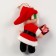 Soft toy "Santa Claus" on suspension, species mix