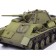 The national model "Soviet Light Tank T-70B" Star, 1/35, (3631)