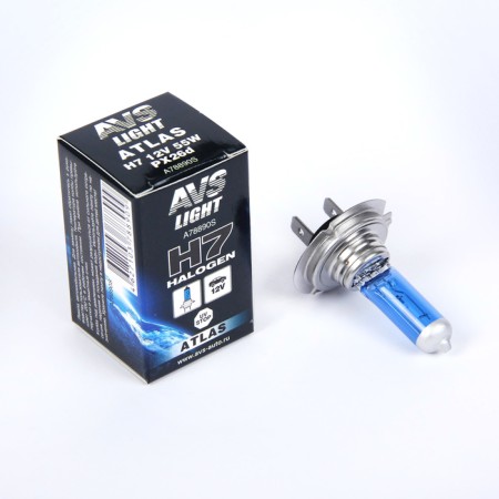 Hageline lamp AVS Atlas Box, H7, 12 V, 55 W, 5000K, 1 pc-3