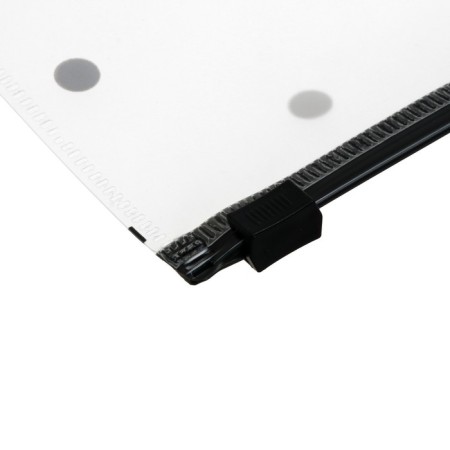 The convert folder on the A5 Zip-Molniya, 160 μm, Erichkrause, Feline Friends, glossy, translucent, with print, mix-4