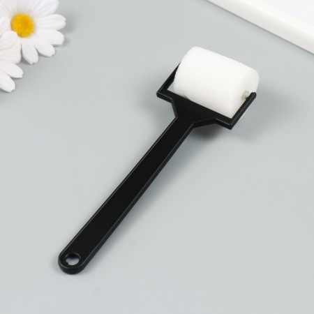 Rollers for creativity set of 3 pcs plastic, paralon 15x2.5 cm, 17.5x4 cm, 18x6 cm-4