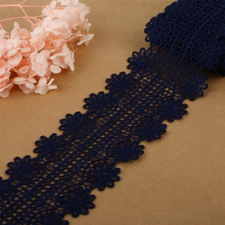 Lace Hypure, 70 mm × 6.8 ± 0.5 m, dark blue color