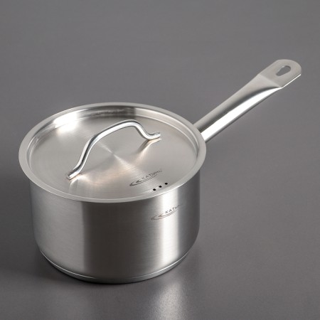 Bucket “GOODOTH”, 2.6 L, D = 18 cm, h = 11 cm, metal cover, metal handle, with a heat distribution layer