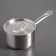 Bucket “GOODOTH”, 2.6 L, D = 18 cm, h = 11 cm, metal cover, metal handle, with a heat distribution layer