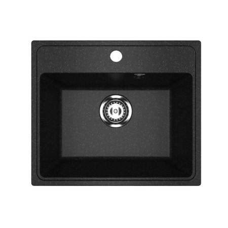 Kitchen carrier made of stone Uperwood Econ UPD-408, 004, rectangular, color 004 Black matte 1030246-2