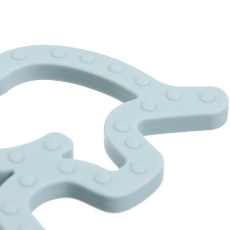 Silicone Bitter "Elephant", Blue color, Mum & Baby-5