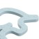 Silicone Bitter "Elephant", Blue color, Mum & Baby