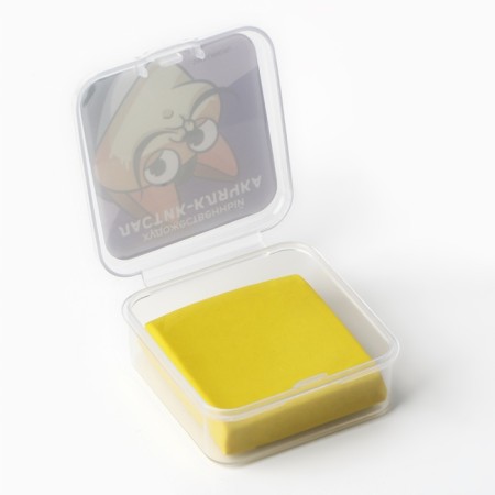 E Lastik shock "Leonardo", yellow color-3