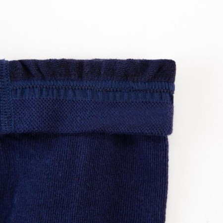 Pantyhose children, dark blue color, height 116-122 cm-1