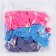 Shar Latex 12 "Happy Birthday. Kotiki", 50 pcs.