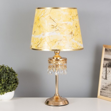 Table lamp "Celia" 1x40W E27 gold 30x30x51cm