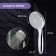 Shower watering can Zein Z0012, 1 mode, medium, d = 100 mm, plastic, chromium color