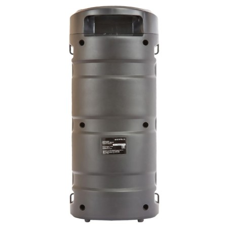 Supra SMB-350 Black 20W FM USB BT mines-2