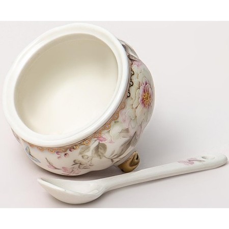 Jem for jam Balsford "Adeline", with a spoon, 50 ml, d = 6 cm-1