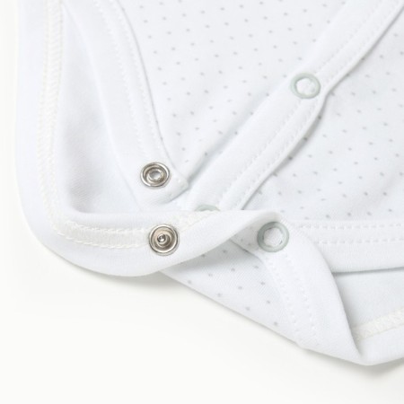Body with a long sleeve, the color is blue, height is 56 (0-1 months)-3