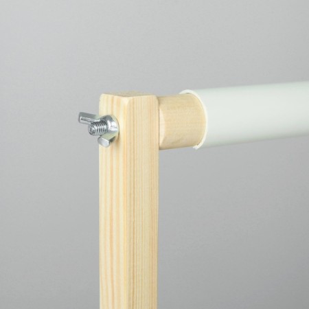Stuls-frame for embroidery, 30 × 40 cm, color light wood-2