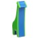 The rattle "Girafics", the color is green, the crumb me