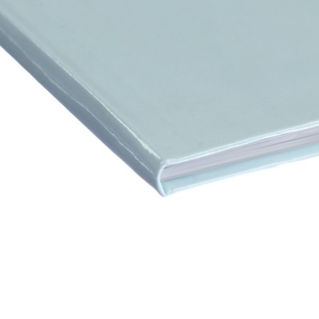 Universal diary for grades 1-11, "blue delicate plain", integral (flexible) cover, glossy lamination, 40 sheets-2