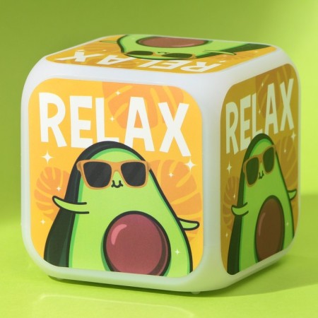 Electronic cloud-wrap "Relax", with backlighting-2